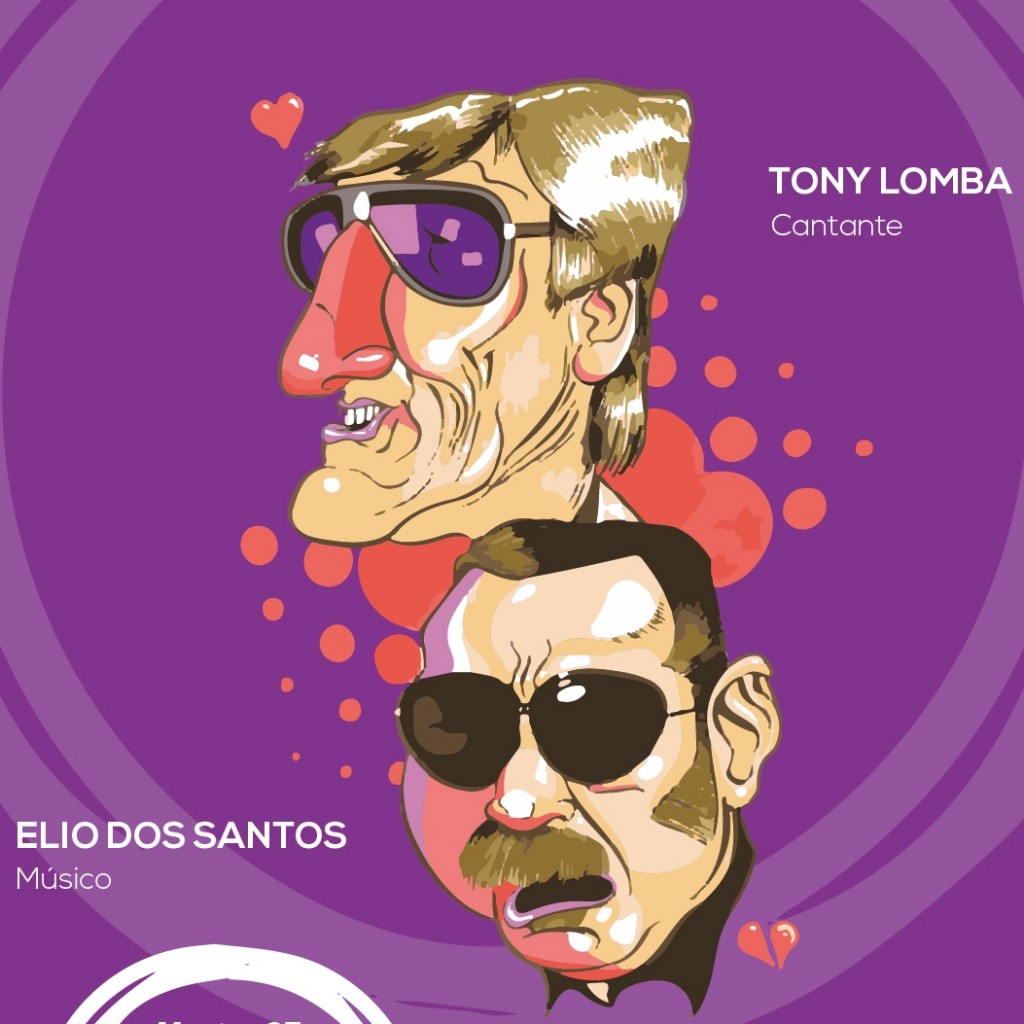 TONY LOMBA + ELIO DOS SANTOS
